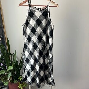 Philosophy Black and White Knit Dress